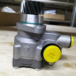 Bơm lái xe Howo 340 chính hãng ( Loại vỏ gang ) WG9731476025 WG9725476016