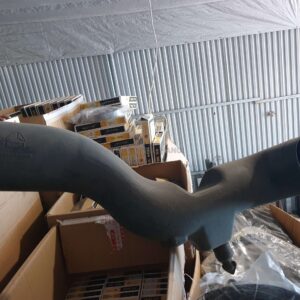 Ống nhựa nạp khí trước lọc gió WG9725190902