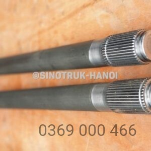 Trục láp ngang AC16 xe Howo mã 0423