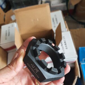 Ốc đầu tăm bét trước