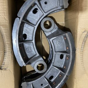 Guốc phanh trước 6+8( má phanh tổng thành)