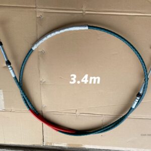 Dây đi số 2 đầu giống nhau ( dài 3.4m)