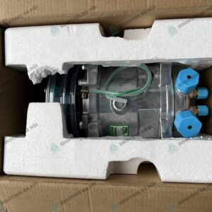 Lốc điều hòa Howo 508 puly 2 rãnh