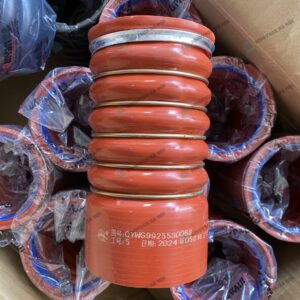 Ống cao su đỏ ( cao su két gió Howo) mã 0068 chính hãng