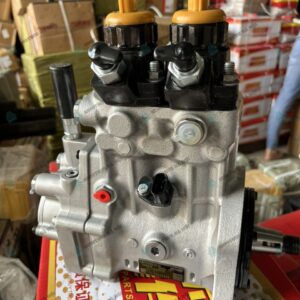 Bơm cao áp động cơ D12/ HW420 chính hãng ( máy điện )