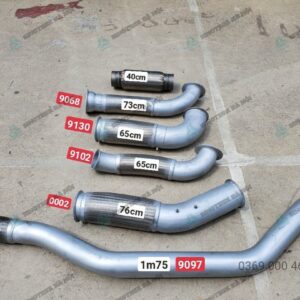 Ống xả cong các loại