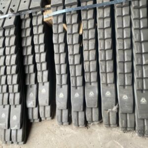 Bộ nhíp sau tổng thành đời mới 12 lá M16 RÃNH NGƯỢC