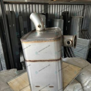 Bầu giảm thanh D10 & MC11 V7G/SITRAK
