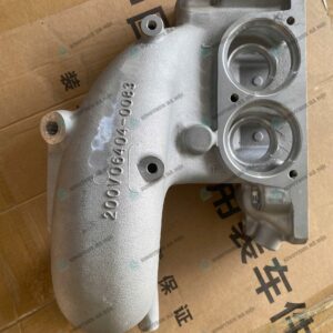 Ống nước van hằng nhiệt MC11/ SITRAK T7H mã 0083 ( Ống nước phía trước động cơ )