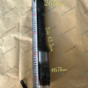 Trục láp dọc MCY13 OEM mã 0034