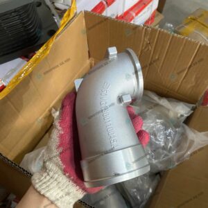 Cổ nối turbo WD615 & D10 V7G HW380 mã 0045