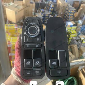 Cụm công tắc lên kính HOWO MAX