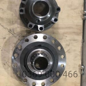 Vỏ visai cầu chạy cầu sau xe Howo